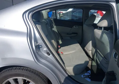 2012 Honda Civic Ex z USA, uszkodzony, nr VIN 19XFB2F88CE333653